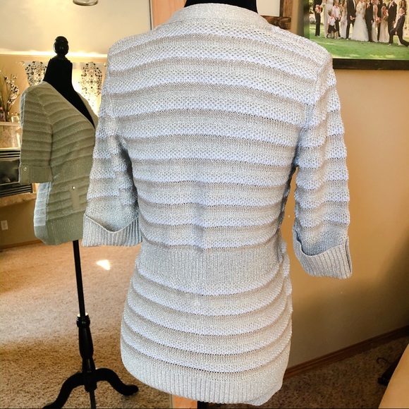 WHBM Sweater Cardigan - Picture 2 of 8